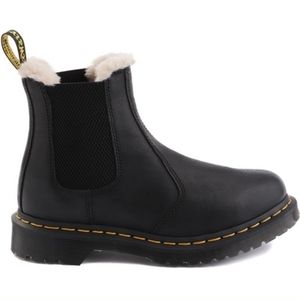 Womens Dr. Martens 2976 Leonore Chelsea Boot - Black size 6 GUC